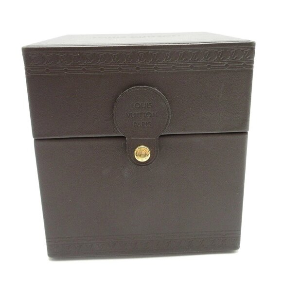 Louis Vuitton Q151C Tambour Bijou Quartz Wristwatch Watch SI0486 77689 - Picture 9 of 9